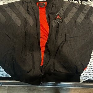 Vintage Late 80’s / Early 90’s Nike Air Jordan Jumpsuit – Rare Zip Jacket